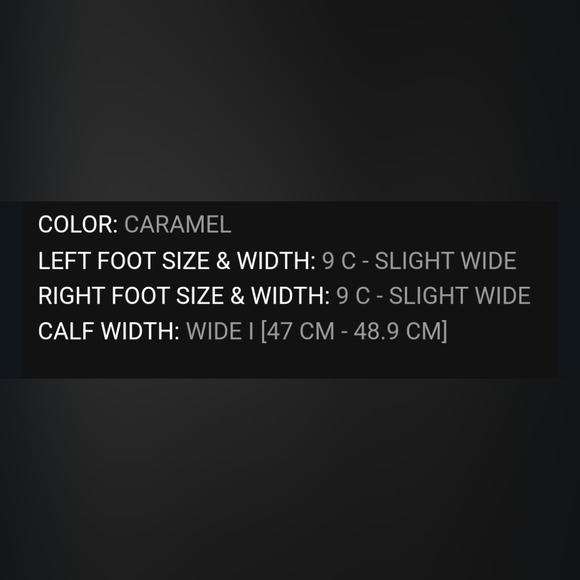 Wide calf riding boots - Picture 6 of 6